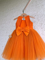 Load image into Gallery viewer, Burnt Orange Pearl dress

