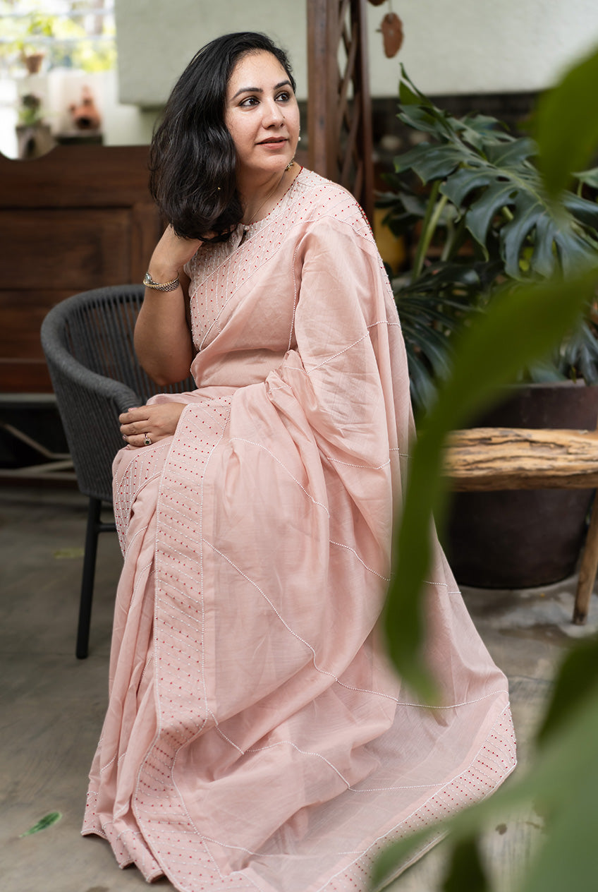 Rose Tea Sari