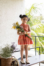 Load image into Gallery viewer, Gladiolus Appliqué Set- Peach

