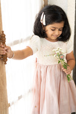 Load image into Gallery viewer, Classic Pink Checks Smocked Dress

