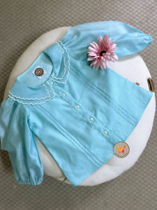 The Raindrop Blouse