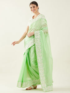 Champa| Frangipani Saree