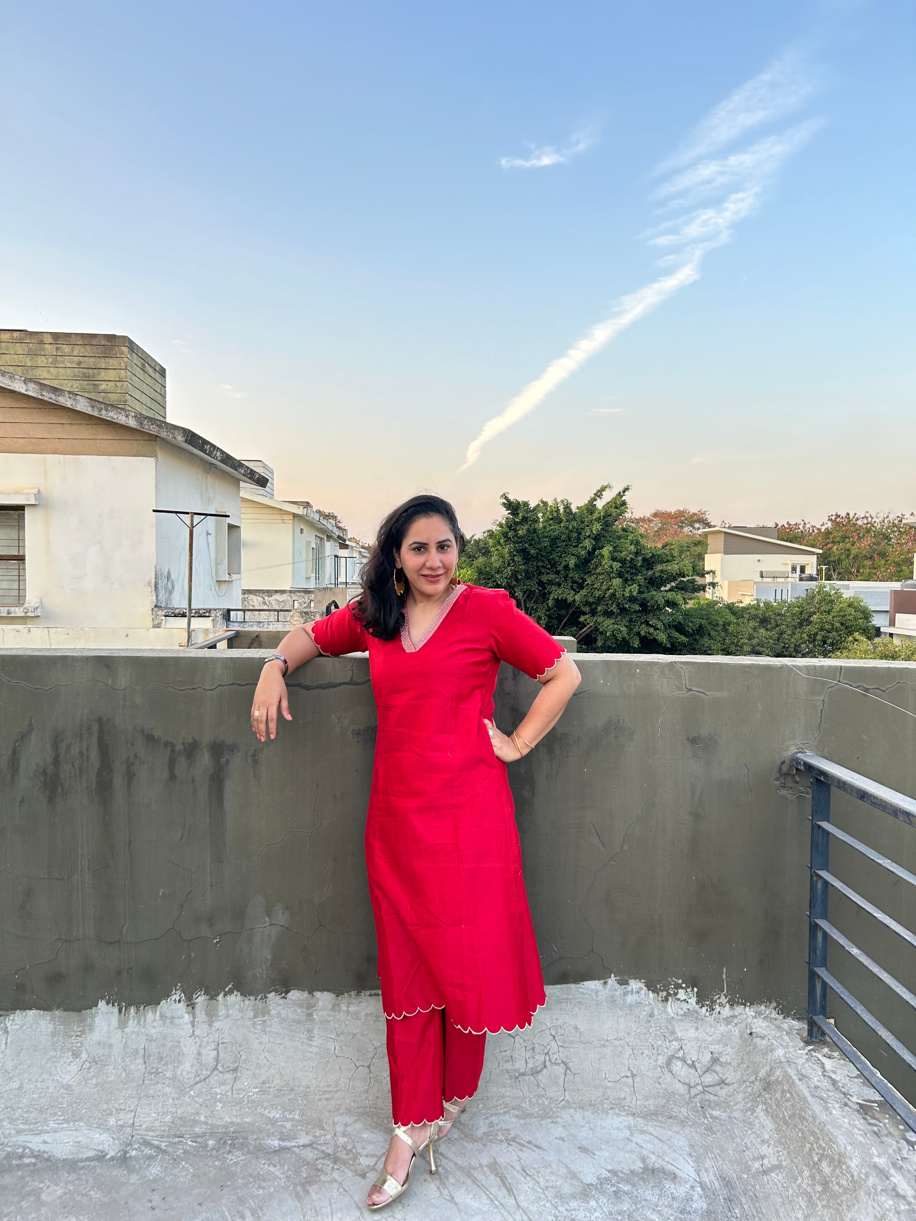 Moti Kurta Set
