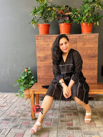 Load image into Gallery viewer, The Yin Yang Tunic Dress
