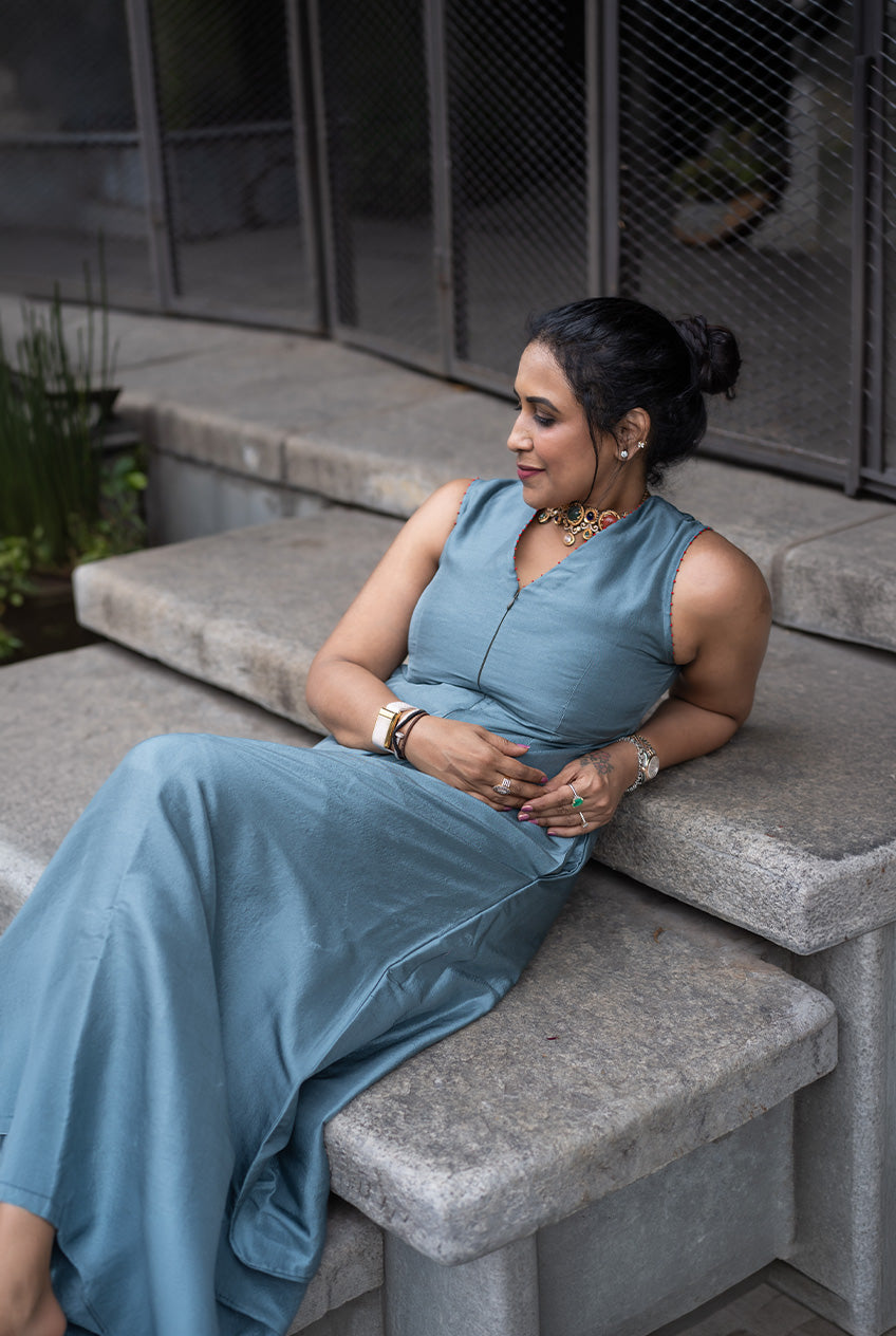 Meera Old Rose Jumpsuit