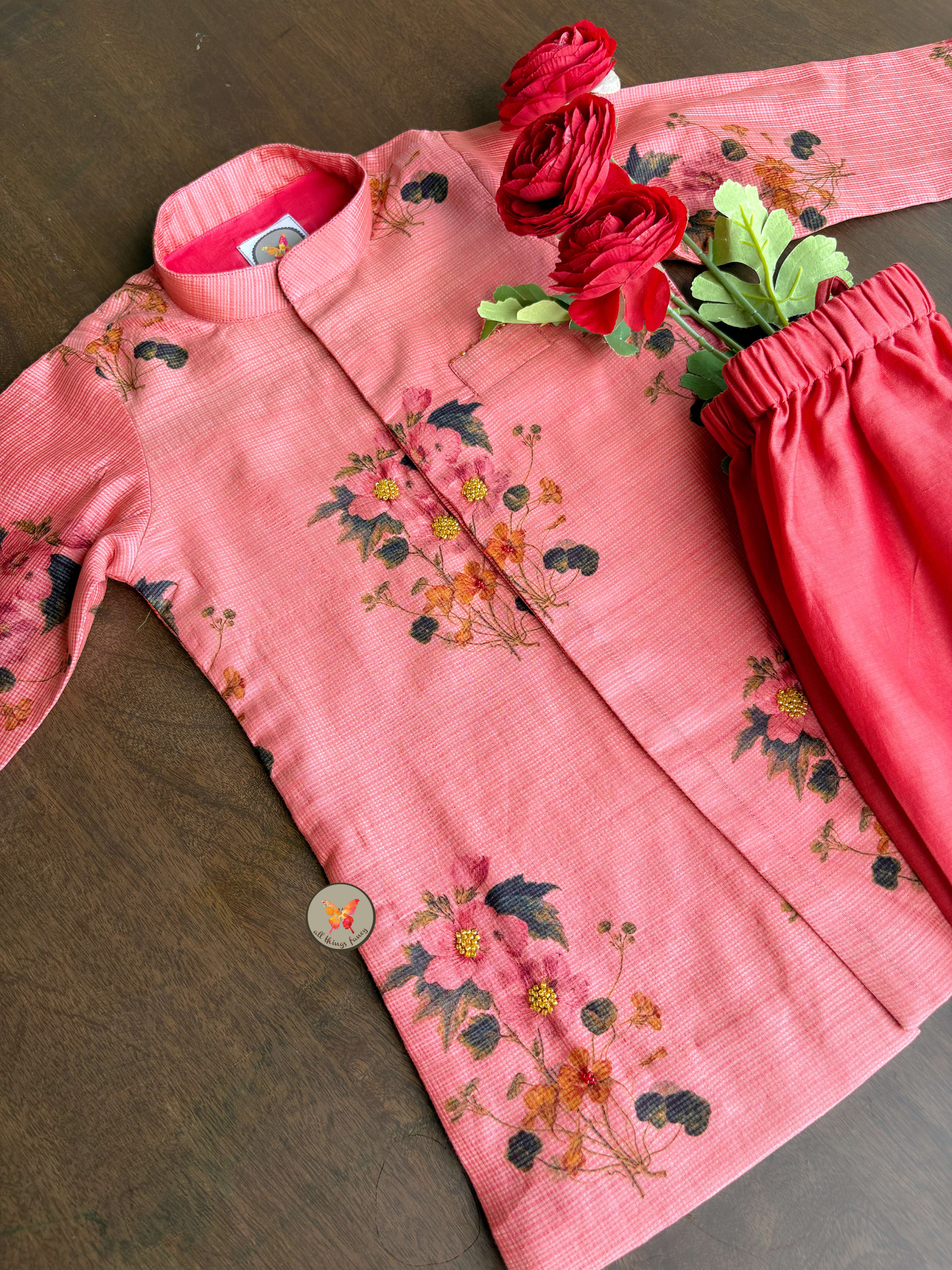 My Garden Bouquet Kurta Set