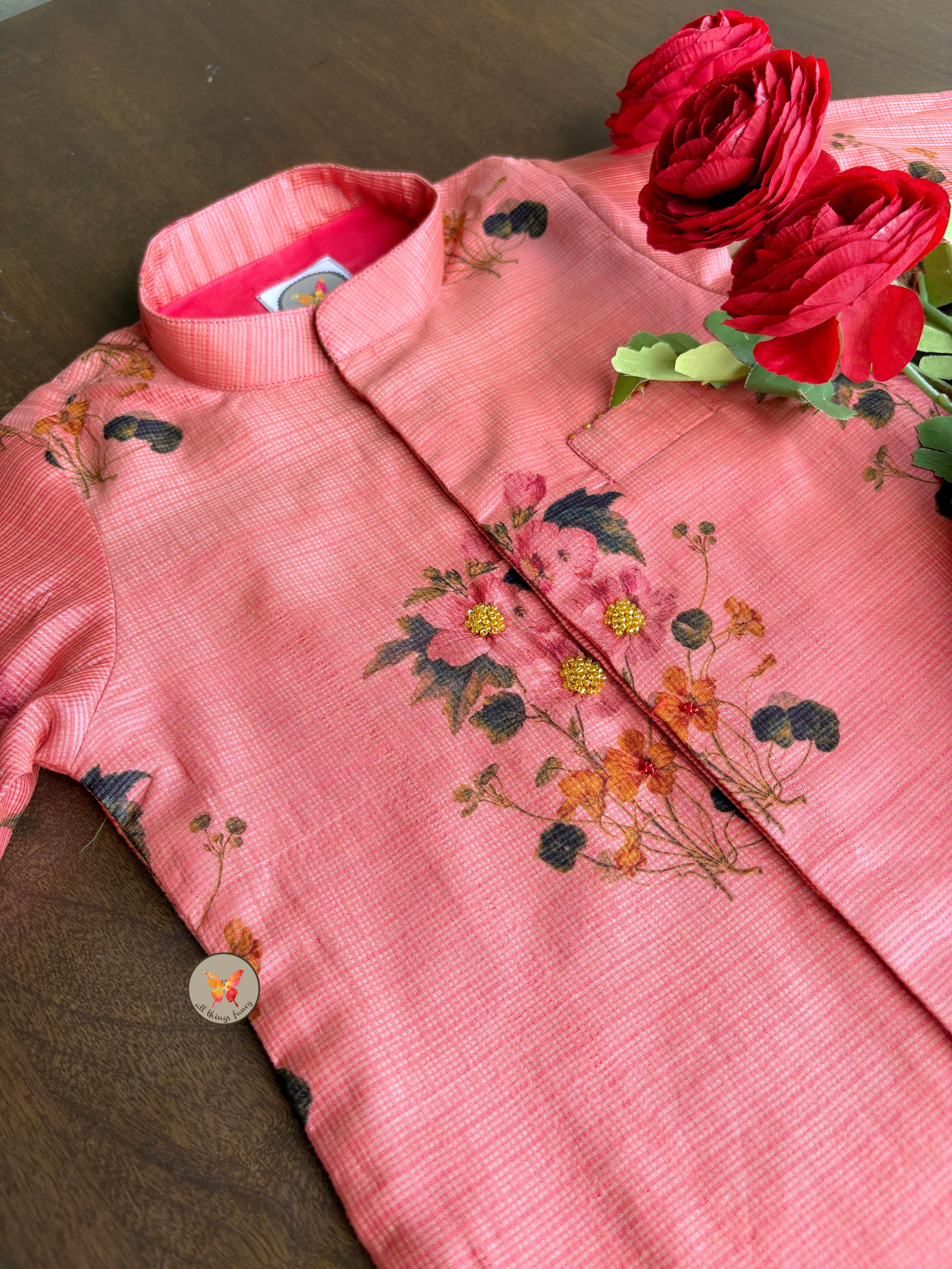 My Garden Bouquet Kurta Set