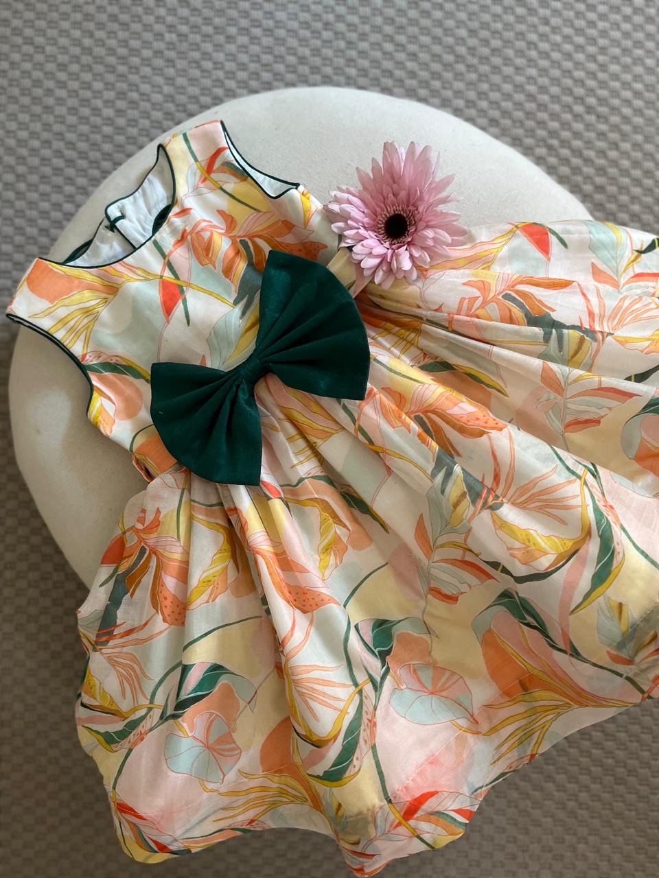 Heart cut out tropical