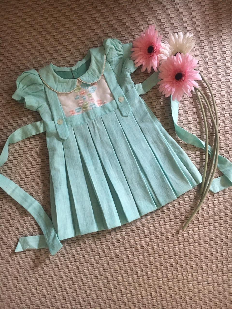 The suspended lake dress