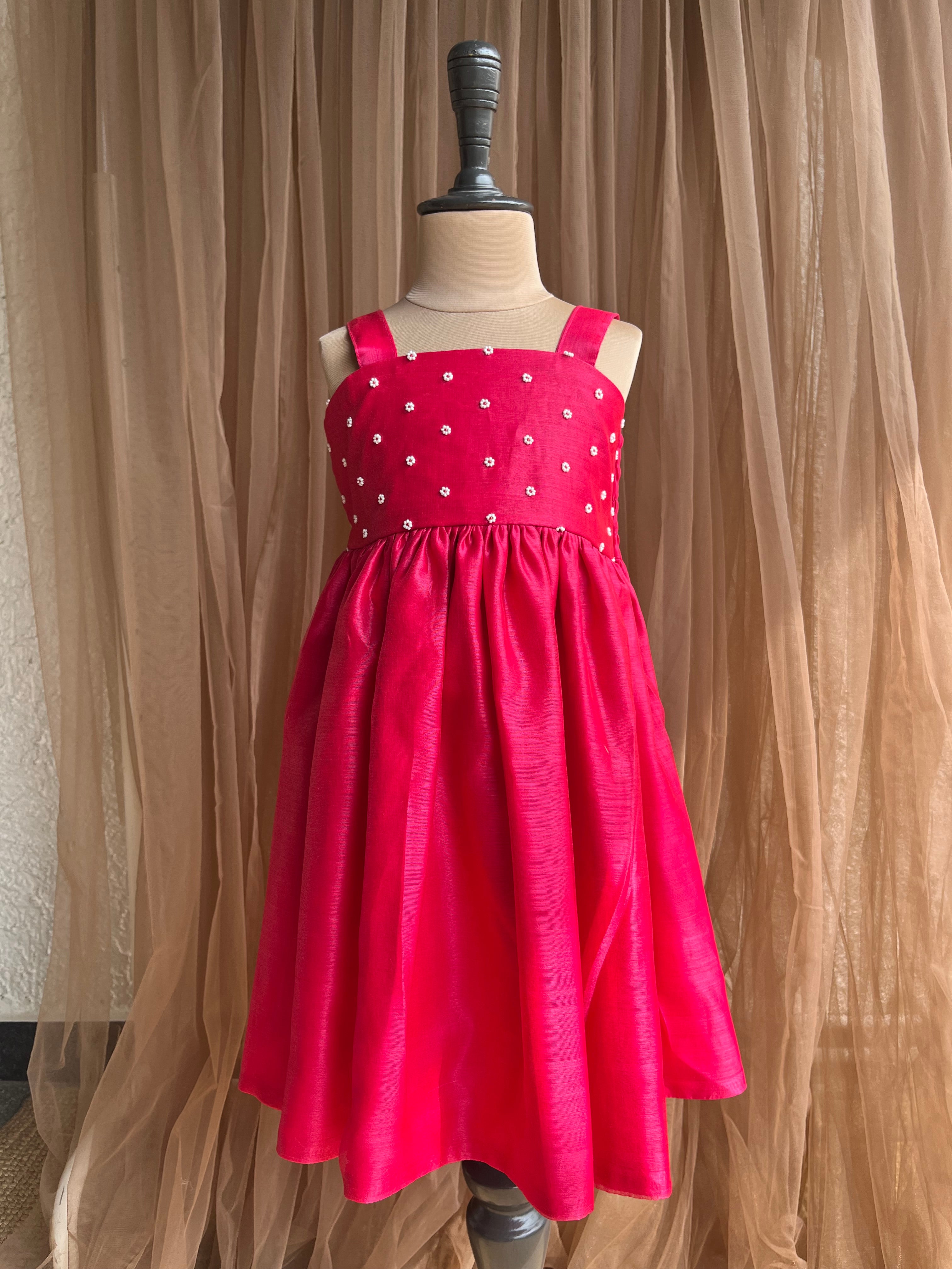 Noodle Strap Dress- Rani