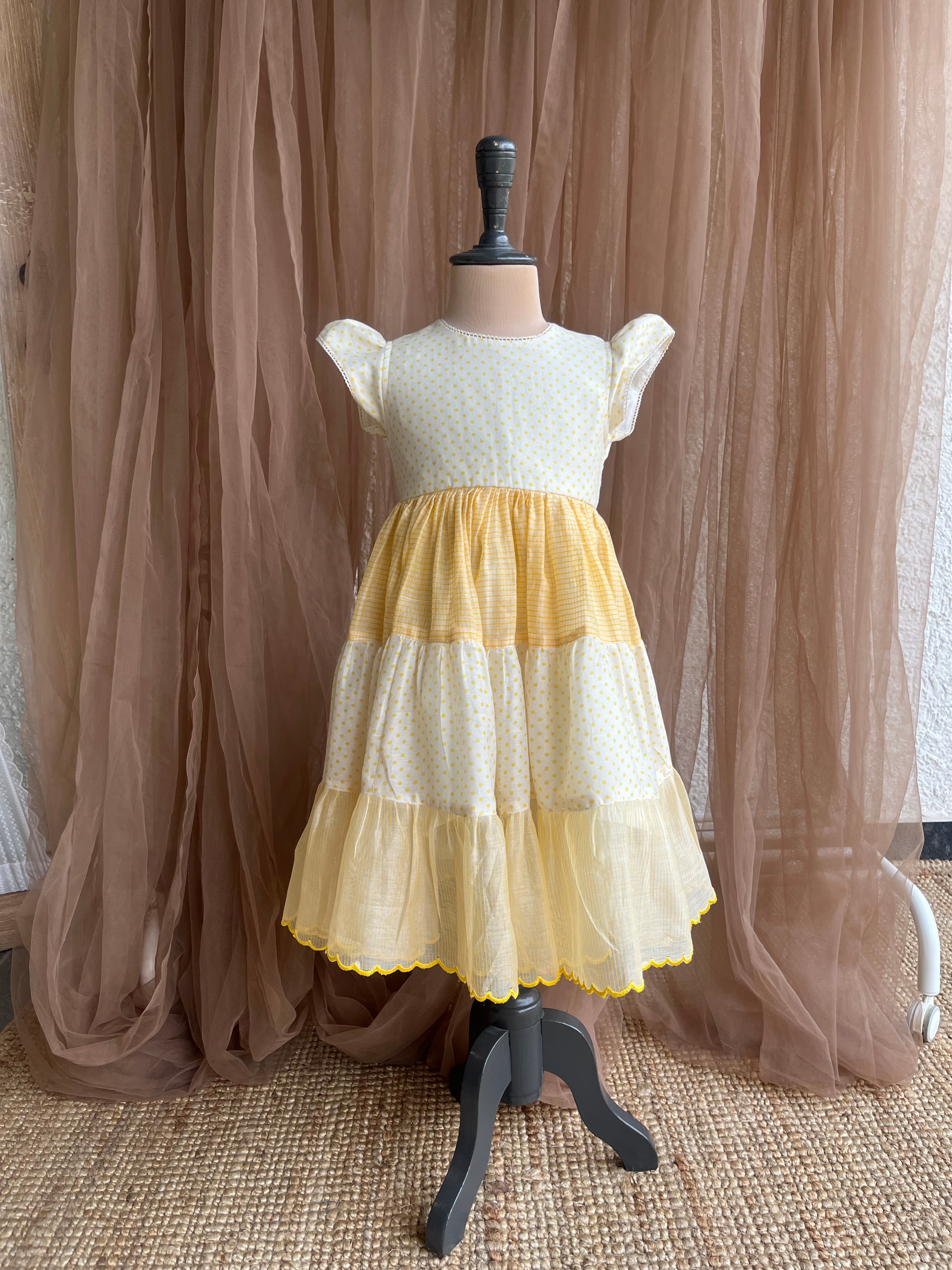 Mango Tiered Dress
