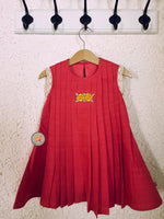 Load image into Gallery viewer, Box pleat tunic - Watermelon
