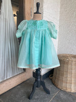 Load image into Gallery viewer, The Rose Shirt Dress -Mint
