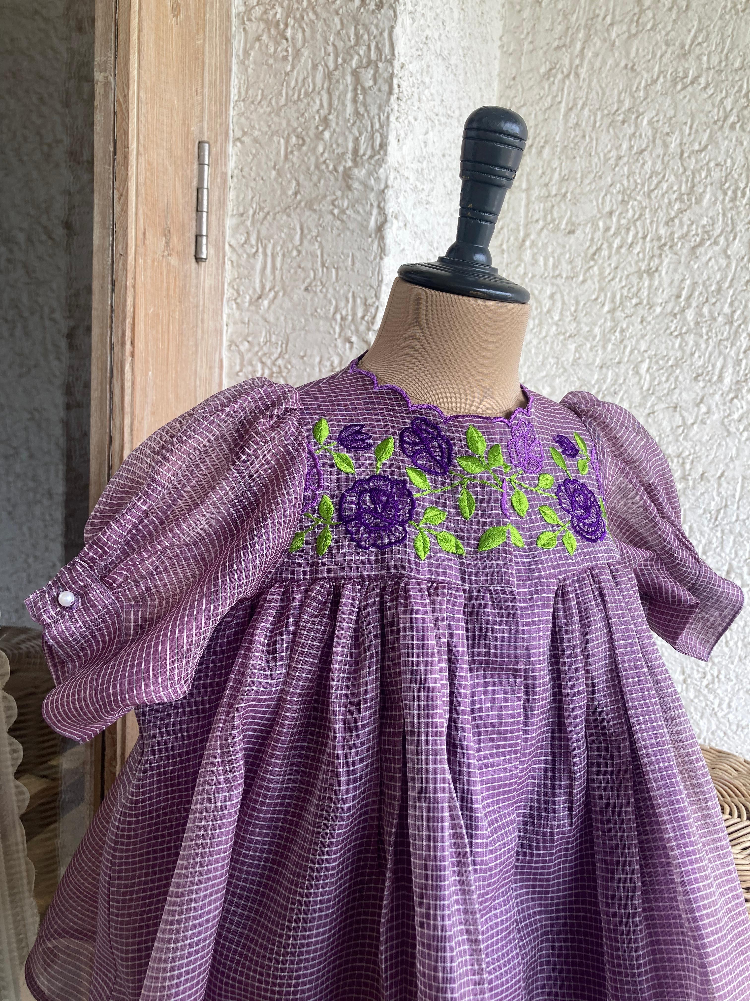 The Rose Shirt Dress-Lavender