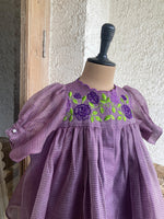 Load image into Gallery viewer, The Rose Shirt Dress-Lavender
