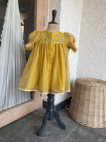 Load image into Gallery viewer, The Rose Shirt Dress - Mango Yellow
