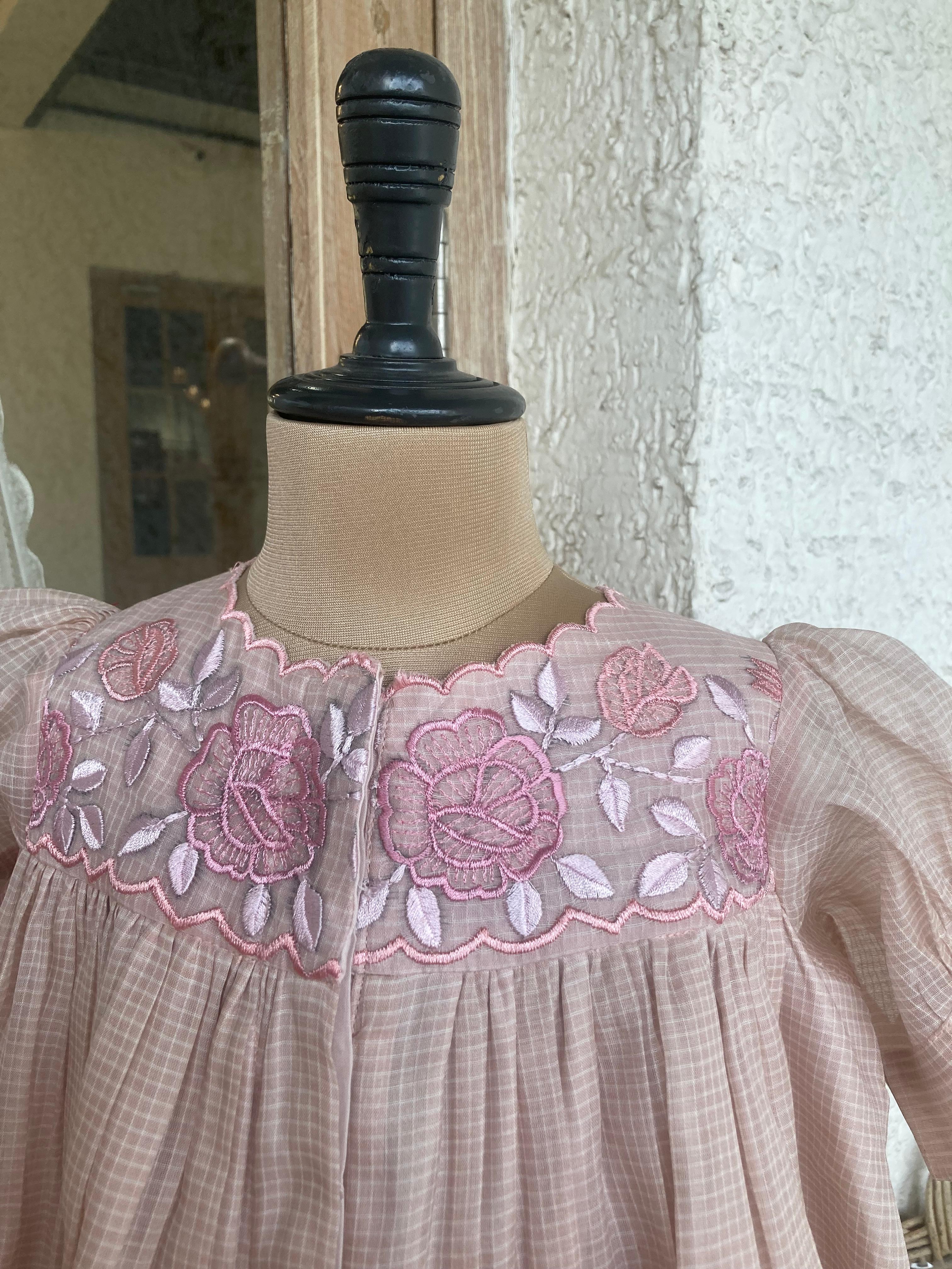 The Rose Shirt Dress-Pearl Pink