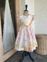 Load image into Gallery viewer, Water Colour Flower Garden Dress
