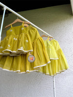Load image into Gallery viewer, Mirror sharara -Mustard
