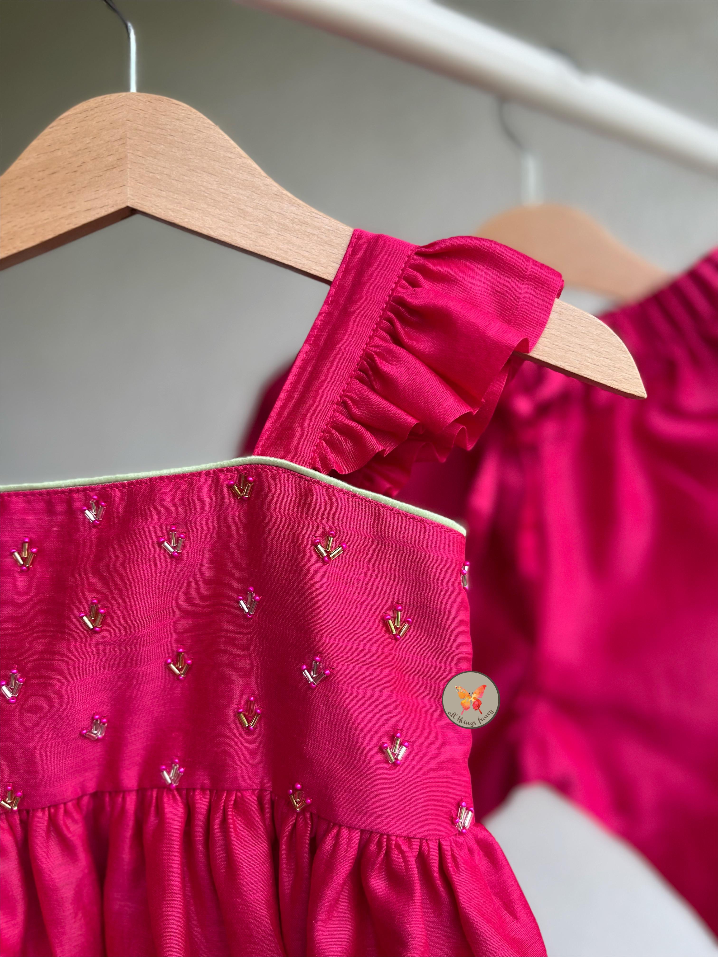 Zardozi Suit Set- Rani