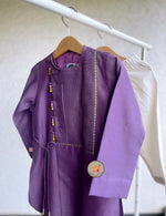 Load image into Gallery viewer, Pintux kurta set-Purple
