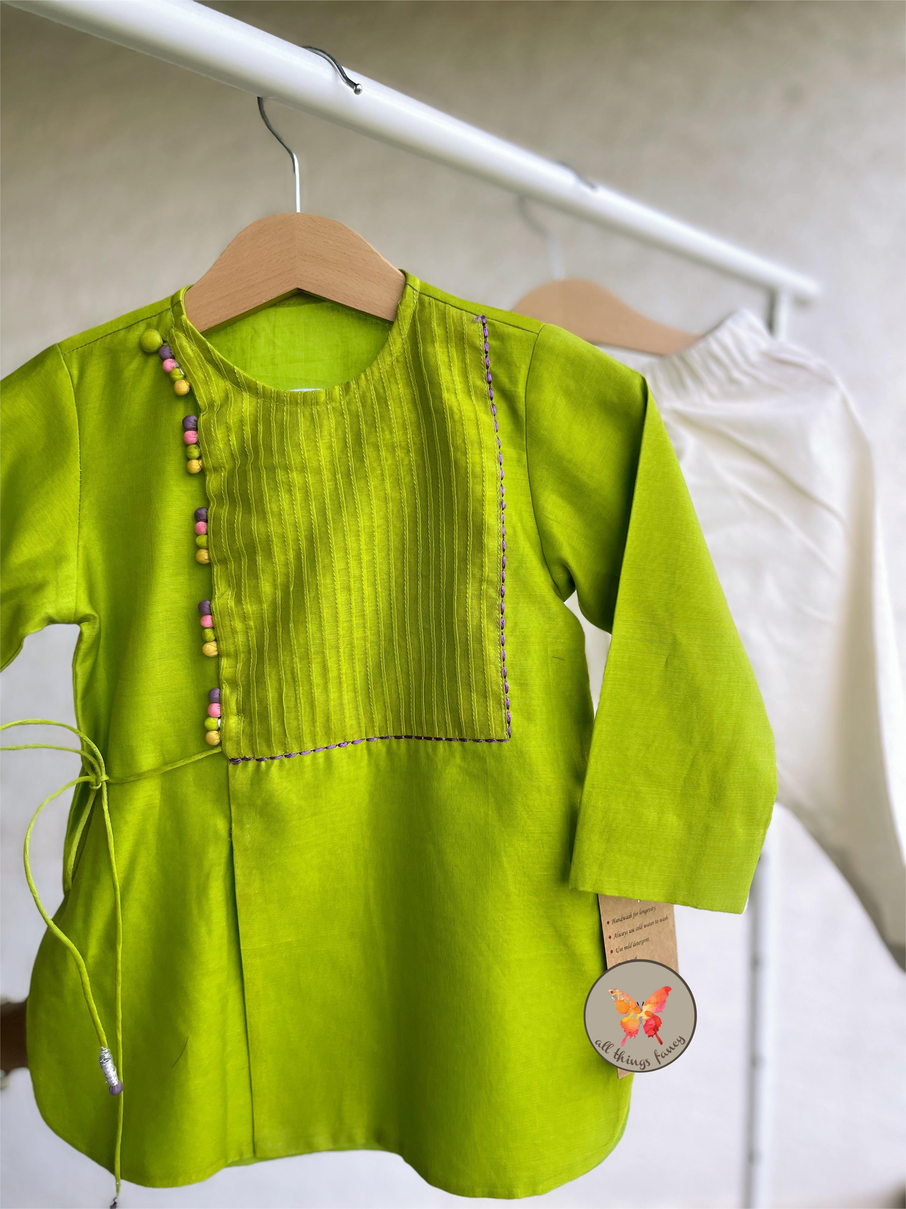 Pintux kurta-Lime