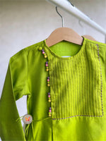 Load image into Gallery viewer, Pintux kurta-Lime
