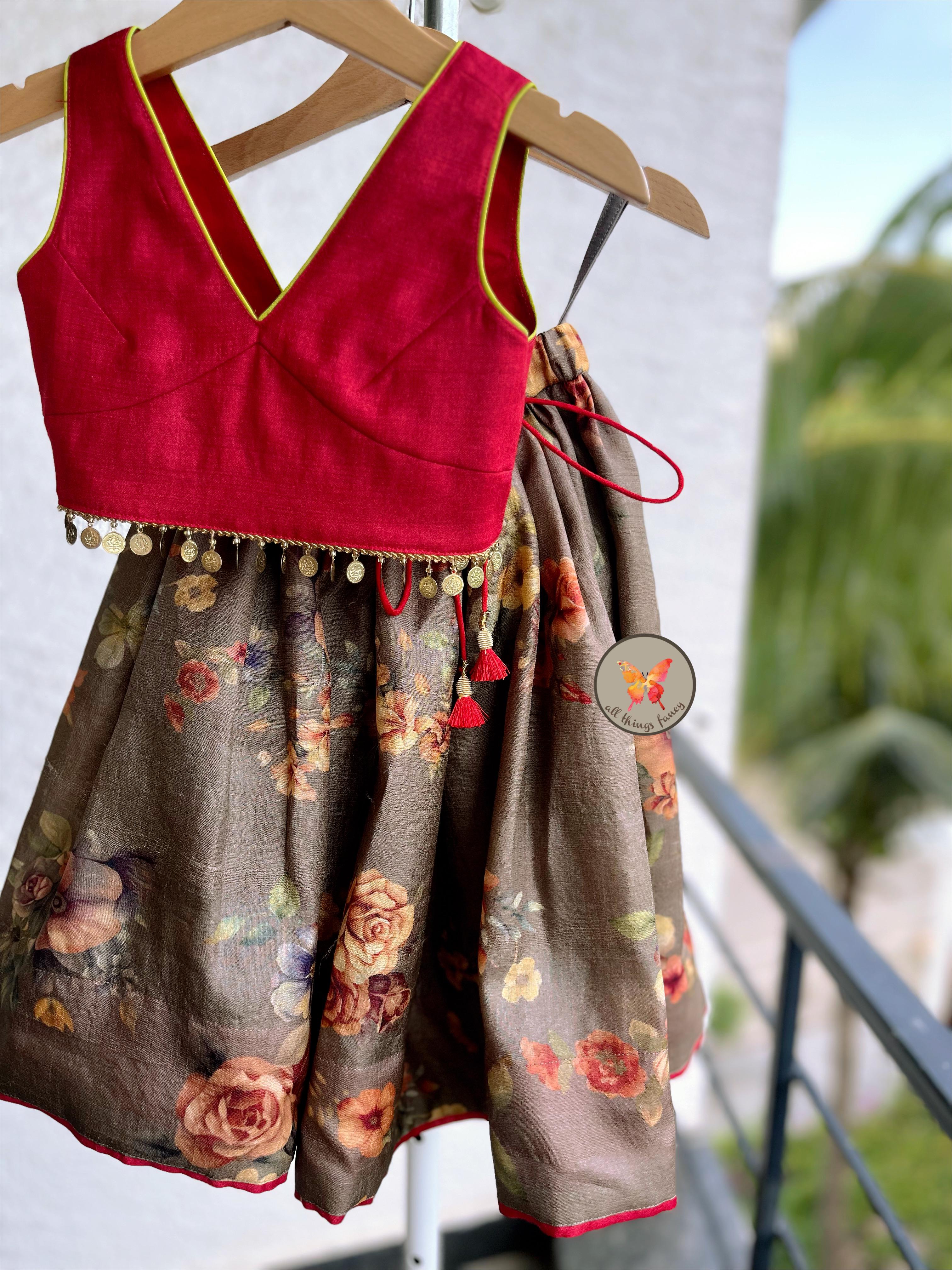 Autumn Bloom Set- Red