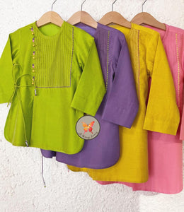 Pintux kurta-Lime