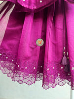 Load image into Gallery viewer, Geometric Embriodery lehenga set-Pukhraj
