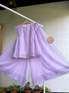 Geometric Sharara-Lavender