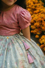 Load image into Gallery viewer, Chamak Tara Lehenga- Desi Gulab
