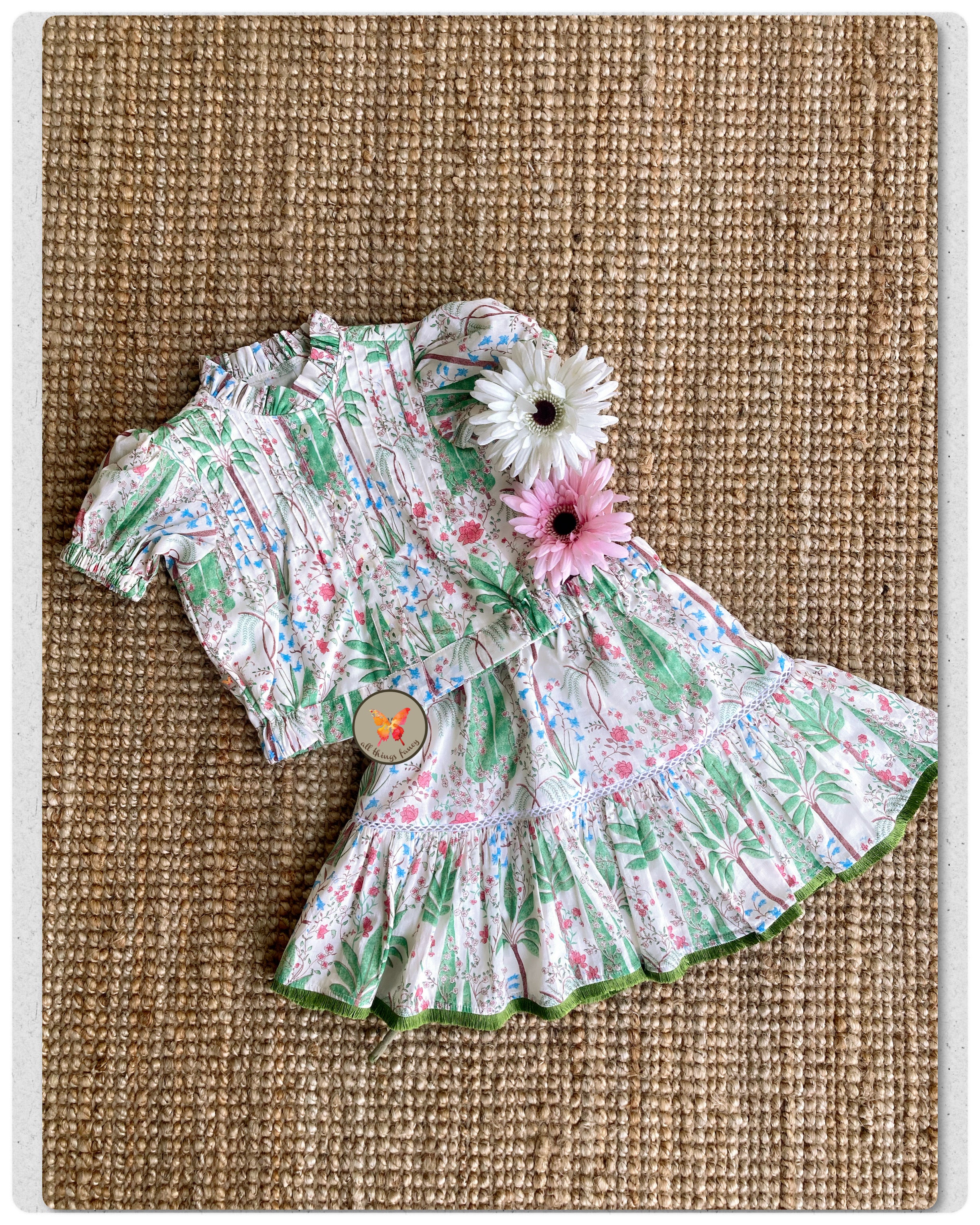 The summer coord set- Green