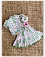 Load image into Gallery viewer, The summer coord set- Green
