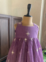 Load image into Gallery viewer, Mirrored Sharara Set- Lavender
