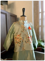Load image into Gallery viewer, Festive Floral set- Mint
