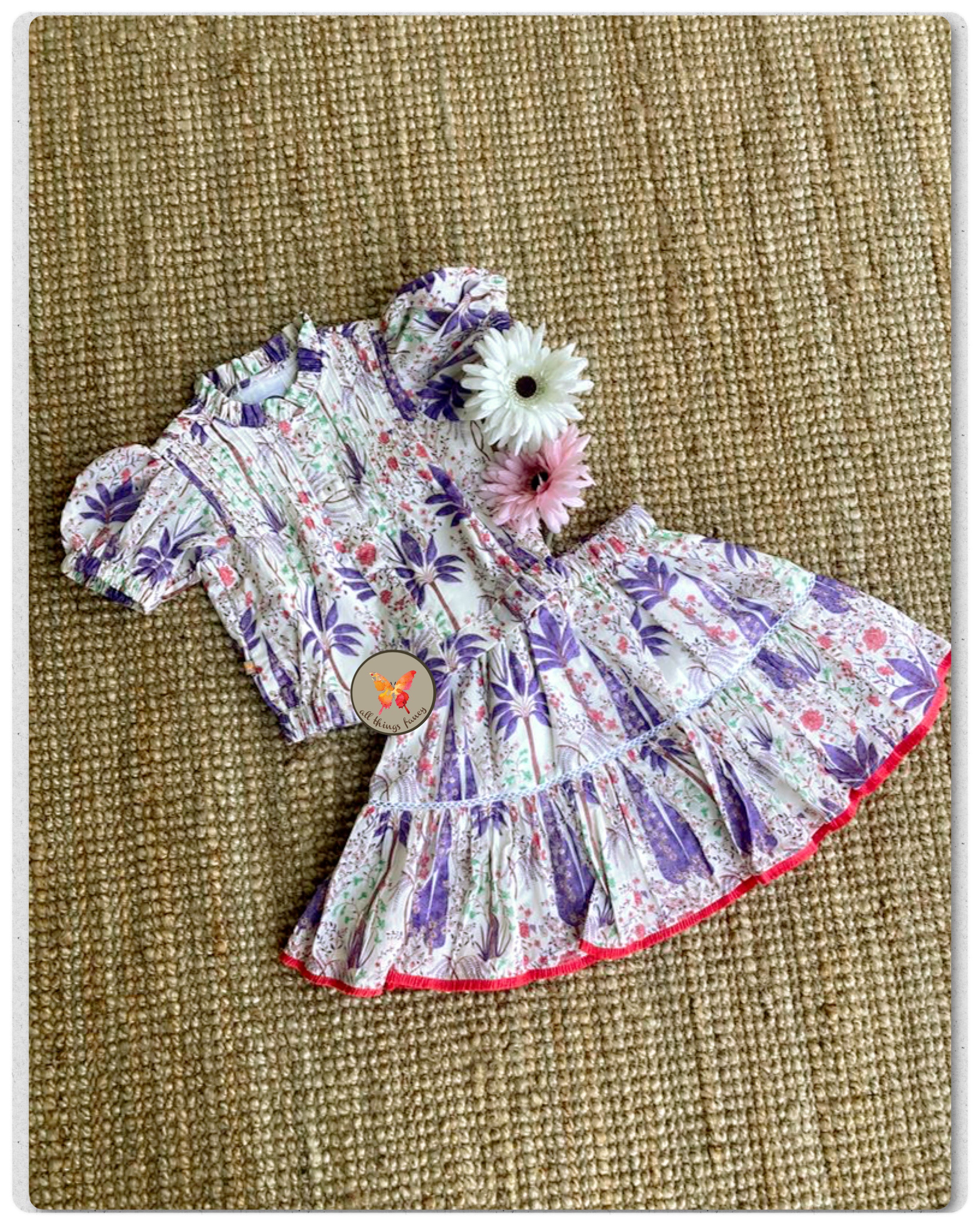 The Summer Coord Set- Lavender