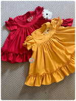 Load image into Gallery viewer, The Day to Night Dress- Red
