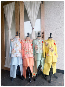 Festive Floral Set- Yellow