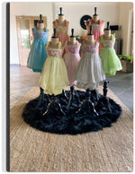 Load image into Gallery viewer, Carnations cord set- Yellow
