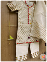 Load image into Gallery viewer, The Classic Indian Suit - Ivory
