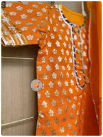 Load image into Gallery viewer, The Classic Indian Suit- Narangi
