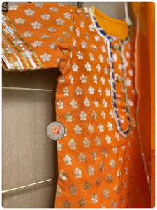The Classic Indian Suit- Narangi