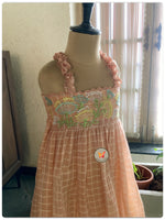 Load image into Gallery viewer, Carnations cord set- peach
