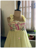 Load image into Gallery viewer, Carnations cord set- Yellow
