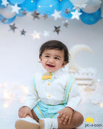 Load image into Gallery viewer, The Summer Bday Set- Blue &amp; Yellow
