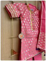 Load image into Gallery viewer, The Classic Indian Suit- Gulabi
