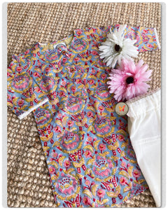 Classic Salwar Kameez- Blue