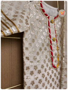 The Classic Indian Suit - Ivory