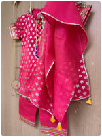Load image into Gallery viewer, The Classic Indian Suit- Rani Pink
